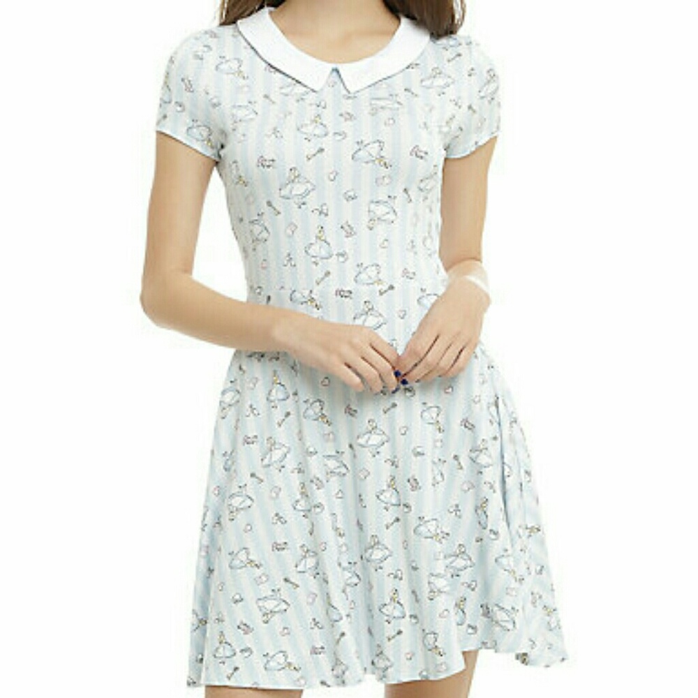 Disney Alice Collar Dress